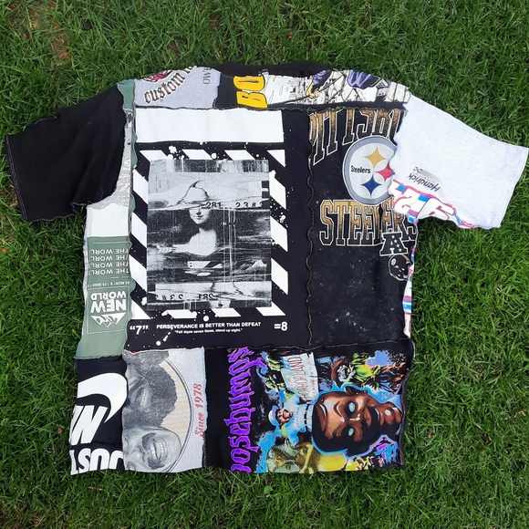 Patchwork  Tee II - Picture 5 of 5